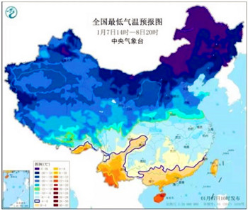 冻哭了！全国近9成国土冷如钻冰箱！具体是怎么回事？