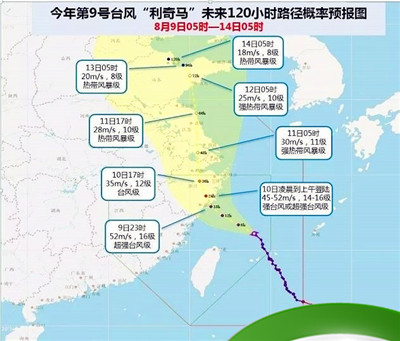 4号台风黑格比有几级了,利奇马跟黑格比哪个大图13