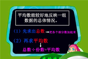 平均数能较好地反映一组数据的什么情况什么能直观形象的表示数量的多少