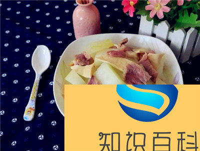 川菜冬瓜咸肉的做法 冬瓜咸肉怎么做好吃