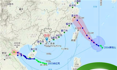 4号台风黑格比有几级了,利奇马跟黑格比哪个大图14