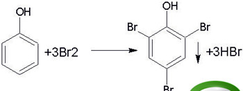 苯酚和液溴反应的化学方程式