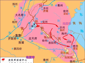 《水浒传》中八百里梁山泊去哪里了呢图2