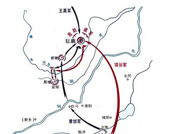 项羽破釜沉舟巨鹿之战高光时刻图1